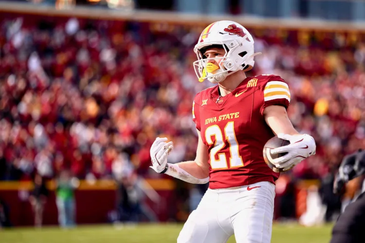Iowa State hands WVU second straight loss